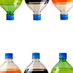 Image showing Soda Bottle Frame