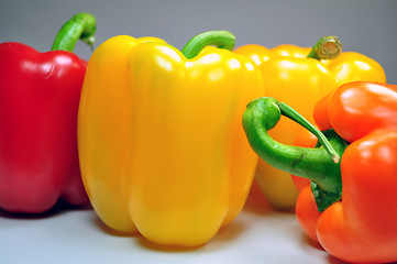 Image showing Peppers