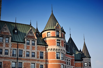 Image showing Chateau Frontenac