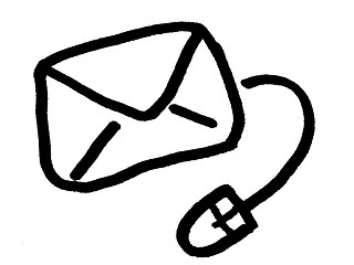 Image showing email