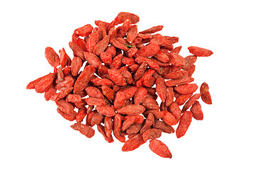 Image showing Traditional Chinese Medicine - Goji berries