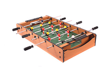 Image showing table soccer