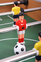 Image showing table soccer