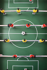 Image showing table soccer