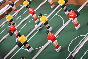 Image showing table soccer