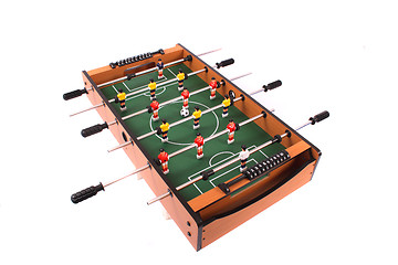 Image showing table soccer