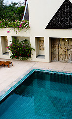 Image showing Thai villa
