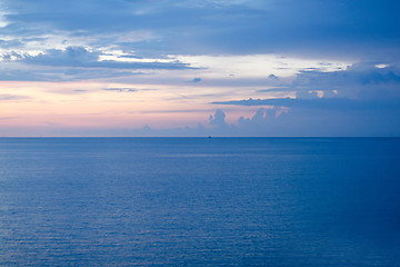 Image showing Sunset