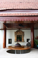 Image showing Thai villa