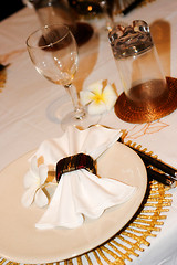 Image showing Table setting