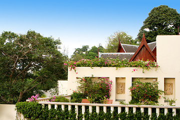 Image showing Thai villa