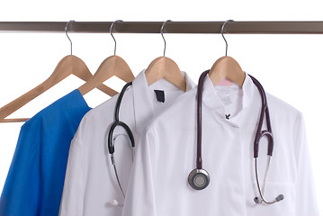 Image showing lab coats