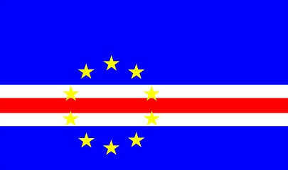 Image showing Cape Verde Flag