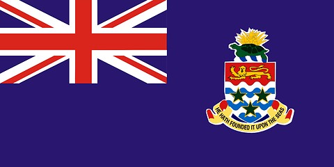 Image showing Cayman Islands Flag