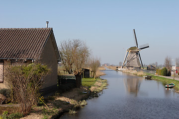 Image showing Dutch landscape