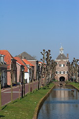 Image showing Dutch canal