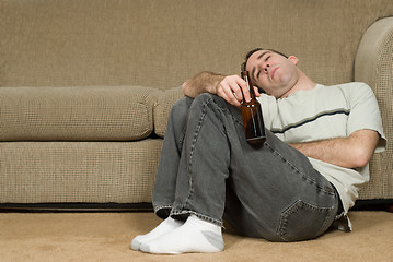 Image showing Alcoholic