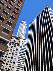 Image showing Office modern buildings