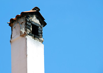 Image showing Old chimney