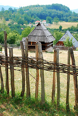 Image showing Rural landscape Serbia