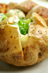 Image showing Baked Potato