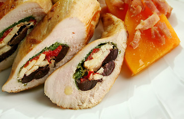 Image showing Stuffed Chicken