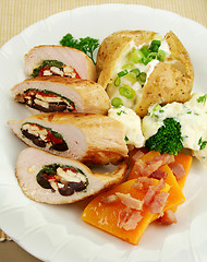 Image showing Stuffed Chicken