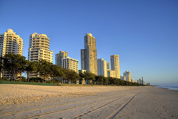 Image showing Surfers Paradise Skyline