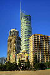 Image showing Surfers Paradise Skyline