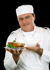 Image showing Sandwich Chef