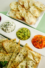 Image showing Assorted Dips