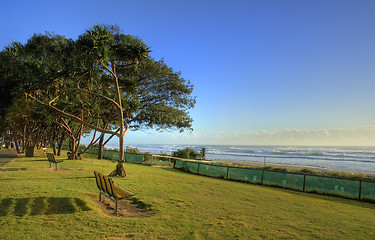 Image showing Beach Foreshore