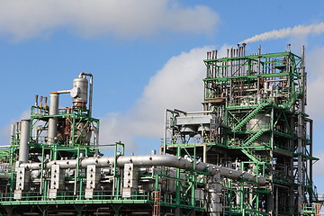 Image showing Chemical plant