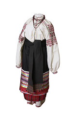 Image showing folk (national) costume.