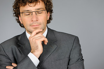 Image showing Young businessman