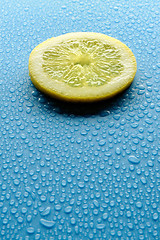 Image showing Slice of lemon