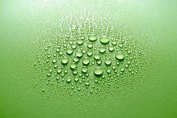 Image showing Water drops