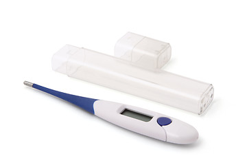 Image showing clinical thermometer 