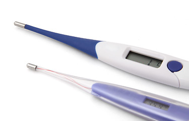 Image showing clinical thermometer 