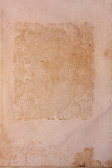 Image showing grunge paper background 