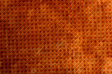 Image showing Rusty ages-old metal abstract background 