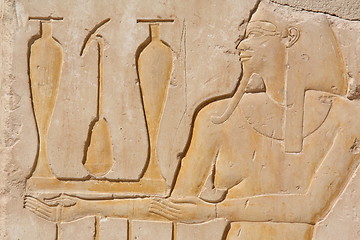 Image showing Temple of Queen Hatshepsut