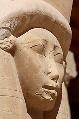 Image showing Temple of Queen Hatshepsut - Hathor Chapel - Luxor