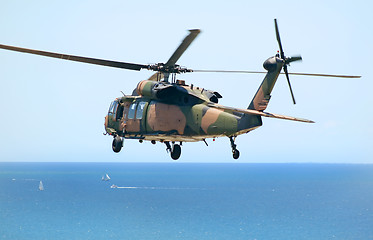 Image showing Army Blackhawk