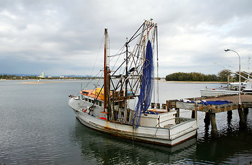 Image showing Prawn Trawler