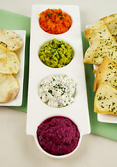 Image showing Assorted Dips