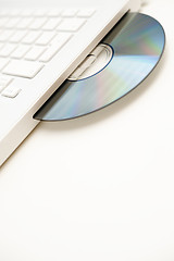 Image showing Laptop with DVD slot