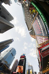 Image showing times square new york  