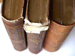 Image showing Old Books