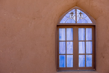 Image showing Stained glass window